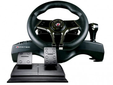 VOLANTE CON PEDALES HURRICANE WHEEL MKII FT7004 FR-TEC