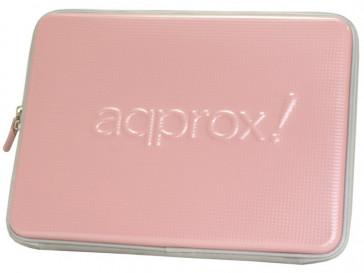 MALETIN RIGIDO PORTATIL 12" APPNBS12P ROSA APPROX