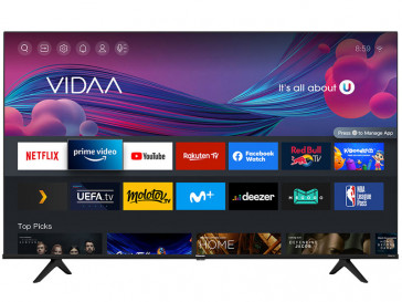 SMART TV LED ULTRA HD 4K 50" HISENSE 50A6BG