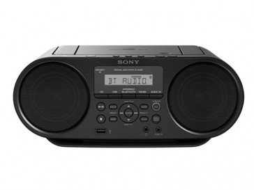 RADIO/CD ZS-RS60BT BLUETOOTH USB (B) SONY