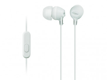 AURICULARES MDR-EX15AP (W) SONY