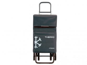 CARRO COMPRA TERMO/FRESH MF TER038 NEGRO/MALVA ROLSER