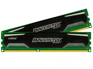 PACK MEMORIA 8GB DDR3 1600 MT CRUCIAL