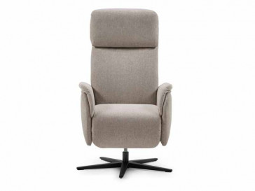 SILLON IFNI MANUAL RELAX 5 RADIOS NEGRO 71 TELA SERIE 400 MOKA-MIST PEDRO ORTIZ
