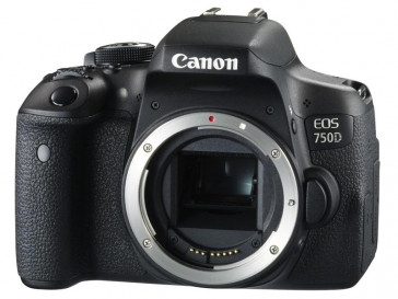 CAMARA REFLEX CANON EOS 750D + EF 24/105 F3.5-5.6 IS STM
