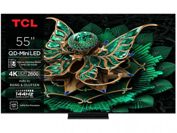 SMART TV QD-MINI LED ULTRA HD 4K GOOGLE TV 55" TCL 55C7K
