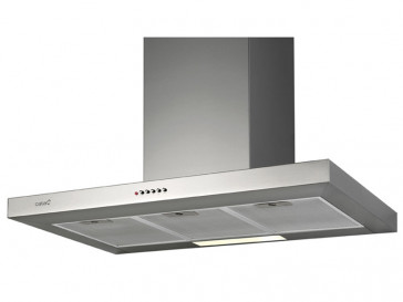 CAMPANA CATA DECORATIVA PARED 90CM INOX S-900 2029302