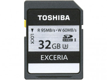 EXCERIA 32GB (SD-X32UHS1(6) TOSHIBA
