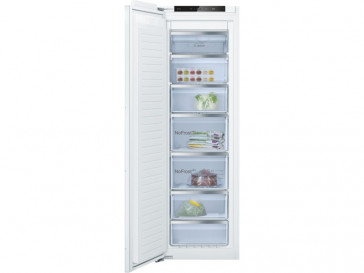 CONGELADOR VERTICAL BOSCH 1 PUERTA INTEGRABLE NO FROST 212 LITROS E GIN81ACE0
