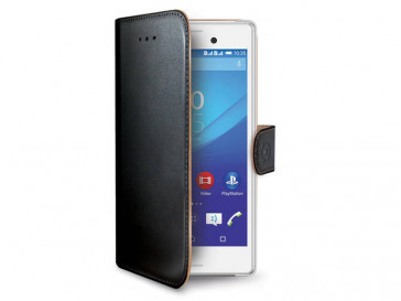 FUNDA WALLET XPERIA M4 AQUA WALLY481 (B) CELLY