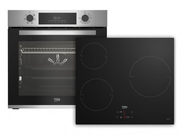 CONJUNTO HORNO MULTIFUNCION + PLACA INDUCCION BBSE12340XD