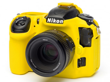 FUNDA SILICONA PARA NIKON D500 (YE) EASYCOVER