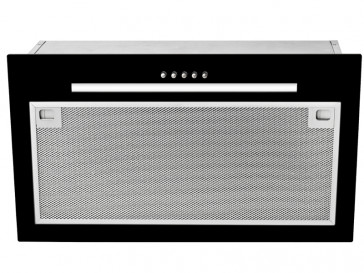 CAMPANA TEKA INTEGRABLE 55CM NEGRA LED GFG-2 40446752