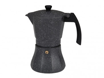 CAFETERA EN ALUMINIO PARA INDUCCION 6 TAZAS 76136 EDM