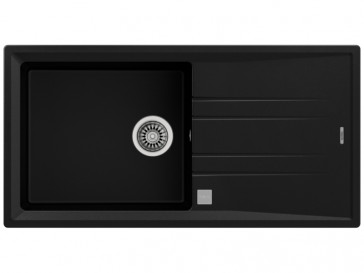 FREGADERO STONE 60-TG 1C 1E REVERSIBLE 115330008 CARBON TEKA