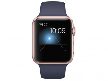 RELOJ WATCH SERIE 2 42MM MNPL2ZD/A ORO ROSA/AZUL MEDIANOCHE APPLE