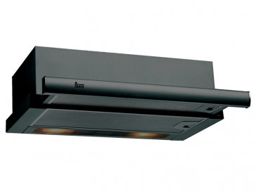 CAMPANA TEKA EXTENSIBLE 60CM NEGRA INCANDESCENTE TL1-62 40474232