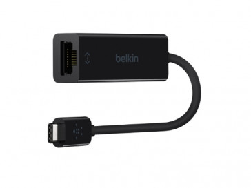 ADAPTADOR ETHERNET USB 3.1 TYPE C F2CU040BTBLK BELKIN