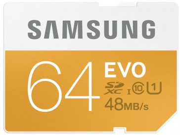 SDXC 64GB CLASS 10 MB-SP64D/EU SAMSUNG