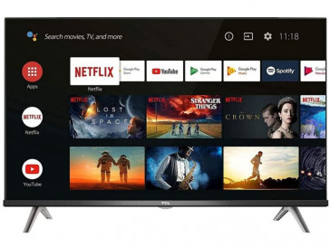 SMART TV LED HD ANDROID 32" TCL 32S615