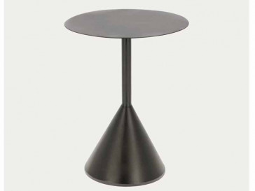 MESA AUXILIAR YINAN 48CM NEGRO CC5158R01-1/1 KAVEHOME