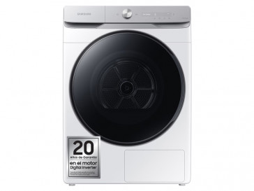 SECADORA SAMSUNG CON BOMBA DE CALOR 16KG C DV16DG8600BWU3