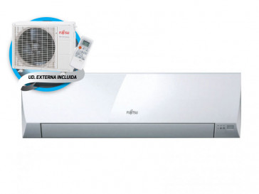 AIRE ACONDICIONADO INVERTER MONO SPLIT 1X1 ASY35UI-LLCC FUJITSU