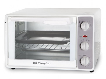 HORNO LIBRE INSTALACION ORBEGOZO 23L 1500W BLANCO HO-230