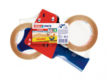 PRECINTADORA 50MM POLIOLEFINA TRANSPARENTE TESA PACK