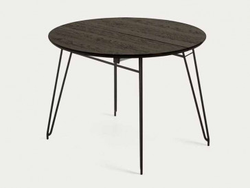 MESA EXTENSIBLE REDONDA MILIAN 120(200)CM NR008M01-2/2 KAVEHOME