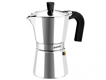 CAFETERA VITRO EXPRESS 6 TAZAS M620006 MONIX
