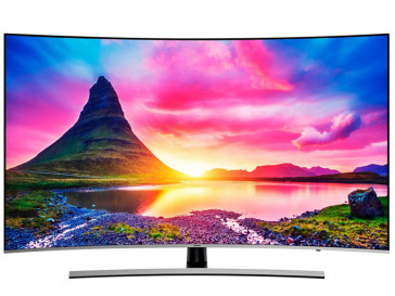 SMART TV LED ULTRA HD 4K CURVO 55" SAMSUNG UE55NU8505