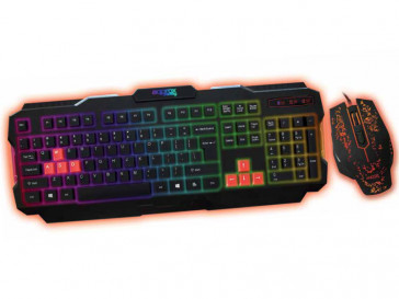 KIT TECLADO + RATON GAMING APPIRIS APPROX