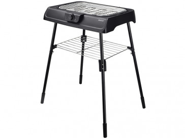 BARBACOA ELECTRICA GRILL 2 EN 1 BAR-SS-10381 SOGO