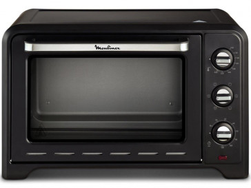 HORNO DE SOBREMESA LIBRE INSTALACION ORBEGOZO 19L 1380W NEGRO OX444810