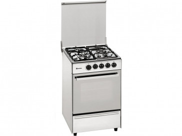 COCINA MEIRELES 3 QUEMADORES ENCIMERA Y HORNO A GAS BUTANO G 2302 DV X