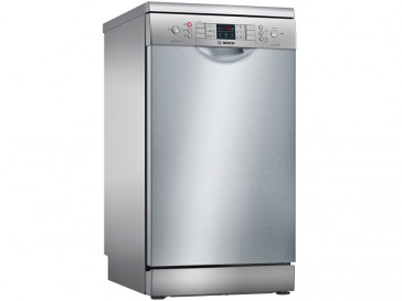 LAVAVAJILLAS BOSCH LIBRE INSTALACION 9 SERVICIOS A++ SPS46II07E ACERO INOXIDABLE