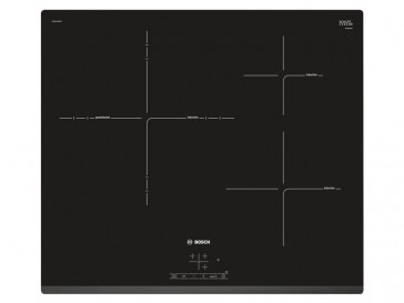 PLACA DE INDUCCION BOSCH PID631BB1E 60CM 3 ZONAS DE COCCION MARCO BISELADO DELANTERO