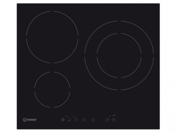 PLACA DE INDUCCION INDESIT IVIA 630 LDC 58CM 3 ZONAS DE COCCION