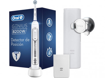 ORAL-B GENIUS 8200W BRAUN