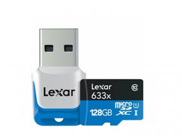 MICRO SDXC 128GB 633X LSDMI128BBEU633R LEXAR