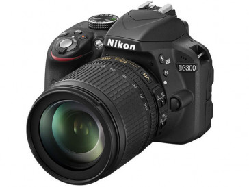 CAMARA REFLEX NIKON D3300 + AFS DX 18/105 VR