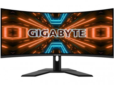 MONITOR GAMING CURVO LED WQHD 34" GIGABYTE G34WQC A-EK (20VM0-G34WQCABI-1EKR)