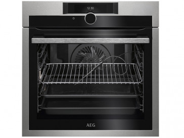 HORNO MULTIFUNCION PIROLITICO A+ AEG BPE842720M
