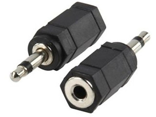 ADAPTADOR JACK 3.5MM MONO/ESTEREO TECH LINK