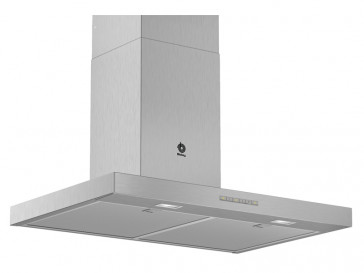 CAMPANA BALAY DECORATIVA PARED 75CM ACERO INOXIDABLE LED 3BC077EX