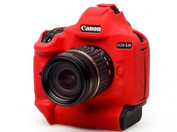 FUNDA SILICONA PARA CANON 1DX MK II ECC1DX2R (R) EASYCOVER