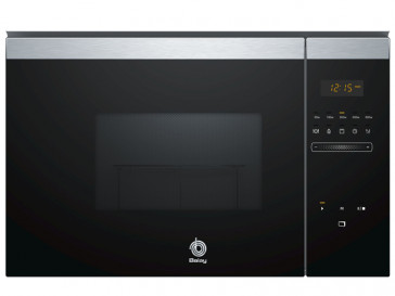 MICROONDAS INTEGRABLE BALAY 20L 800W NEGRO CON GRILL 3CG4172X0