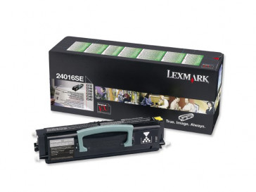TONER NEGRO RETORNABLE 24016SE LEXMARK