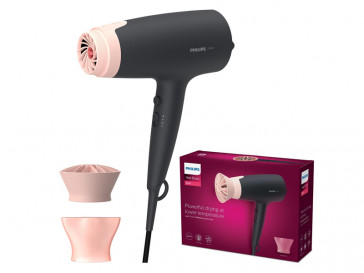 SECADOR PELO THERMOPROTECT IONICO 2100W BHD350/10 PHILIPS